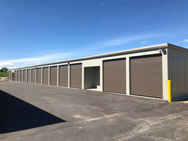 Our exterior access climate controlled units are the ultimate storage option. Easy driveway access, insulated doors, and cooled/heated/dehumidified air keep your stored items in great shape. Electricity is available in select size units.