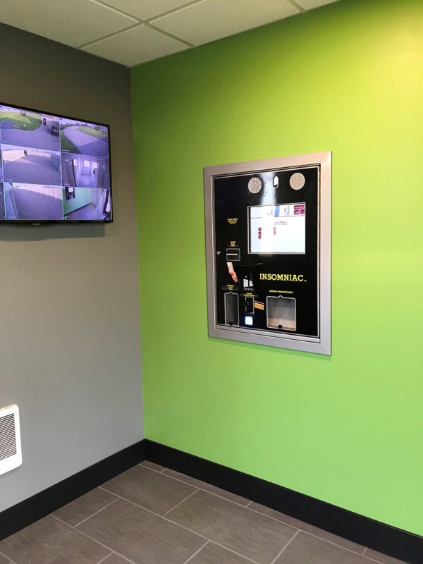 Our self-service kiosk will rent a unit 24/7. No need to wait for a callback or rental appointment.